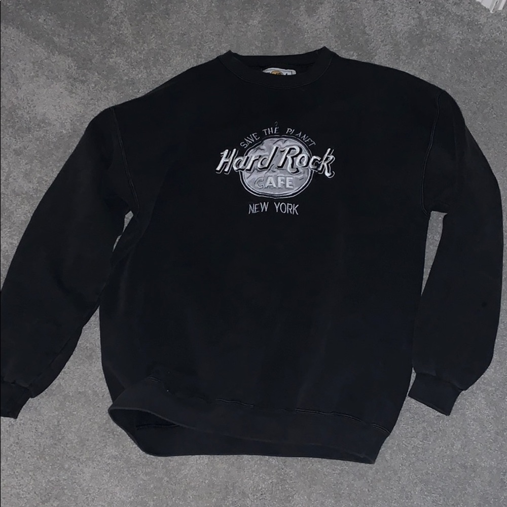 Hard Rock Vintage black sweatshirt